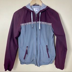 Empyre Hooded Zip Up Coat